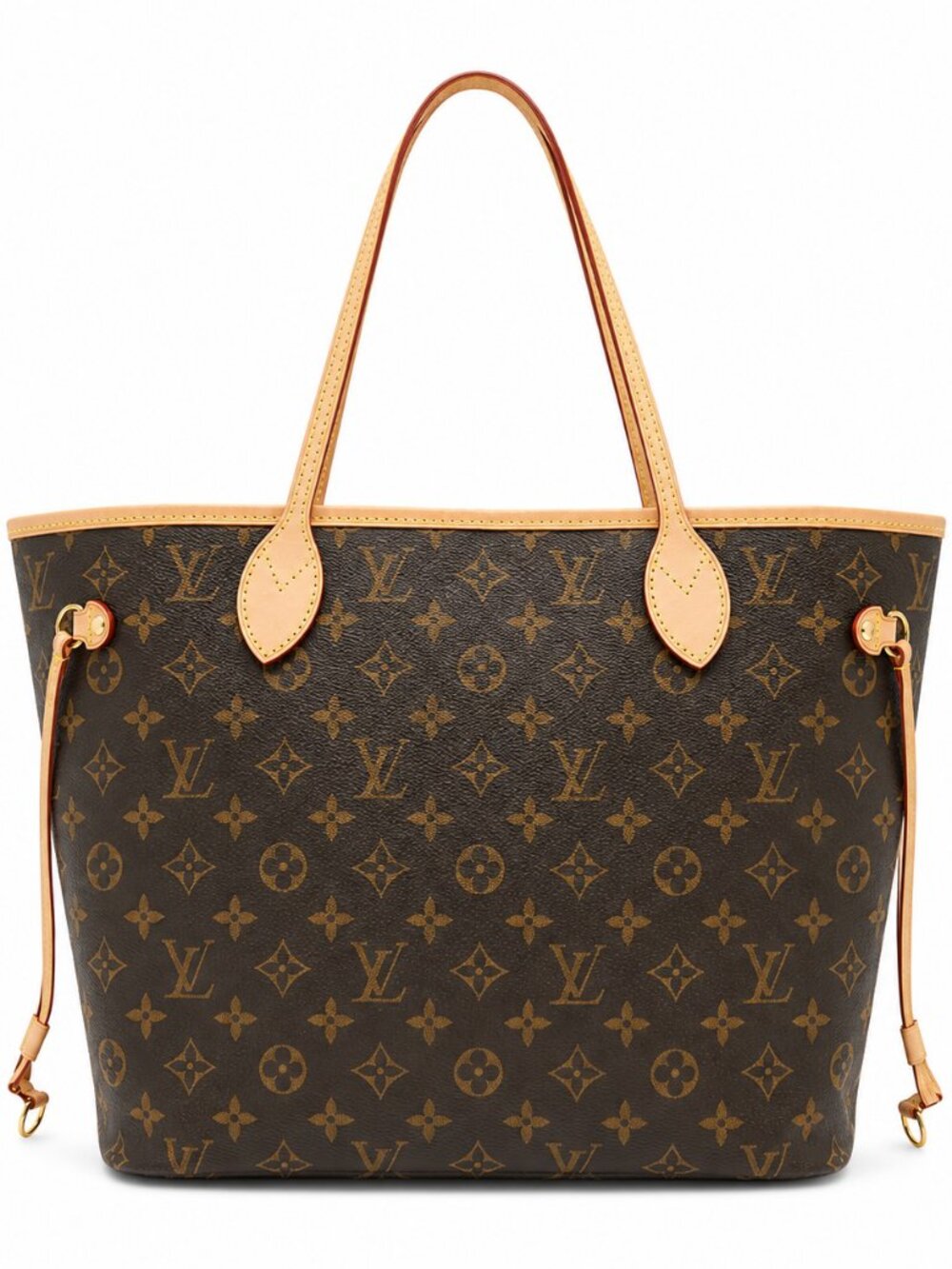 Louis Vuitton Neverfull MM Monogram Tote – Pink Interior (Pre-Owned)